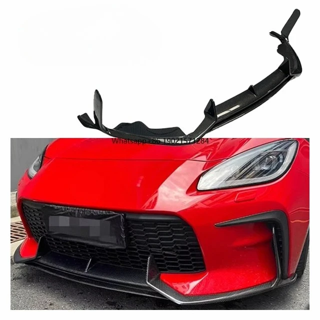 

For GR86 ZN8 BRZ ZD8 ADRO Front Lip Body Kit GR86 ZN8 BRZ ZD8 Carbon Fiber Front Bumper Lip