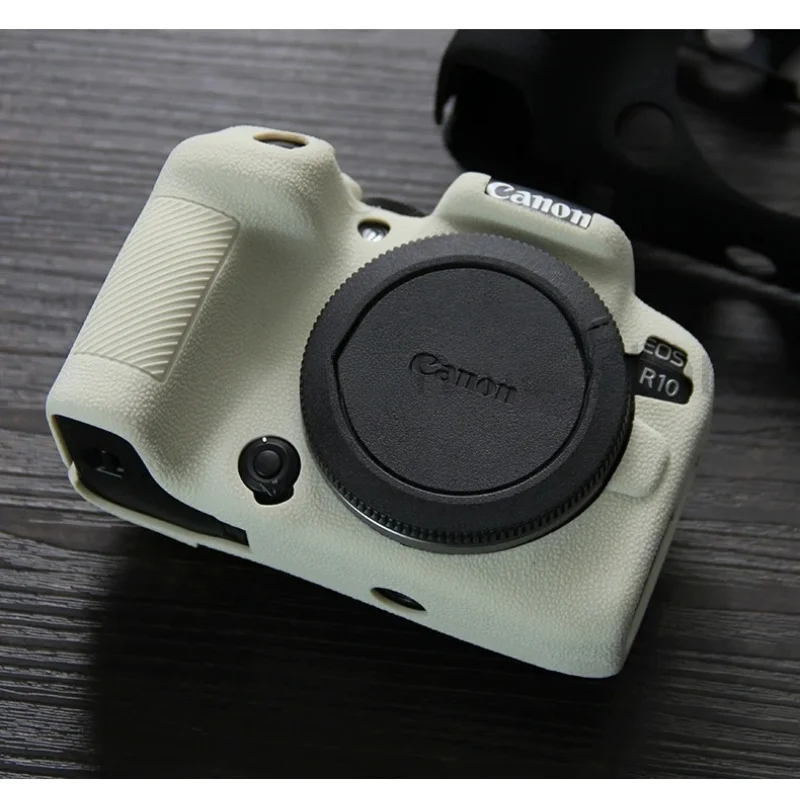 

For Canon EOS R10 R50 R100 Protect shell NEW High quality antiskid Silicone Skin Case Protective Cover DSLR Camera Bag