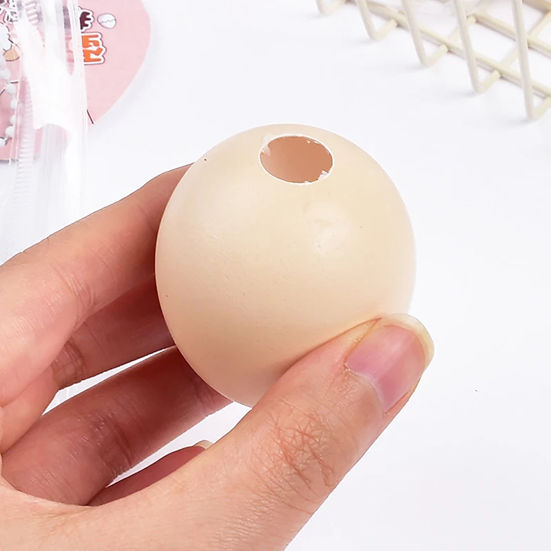 New Squishy Artificial Egg Squeeze Fidget Toy Funny Stress Reliever Reduce Pressure Prop For Kid And Adult Disposable Egg Shell