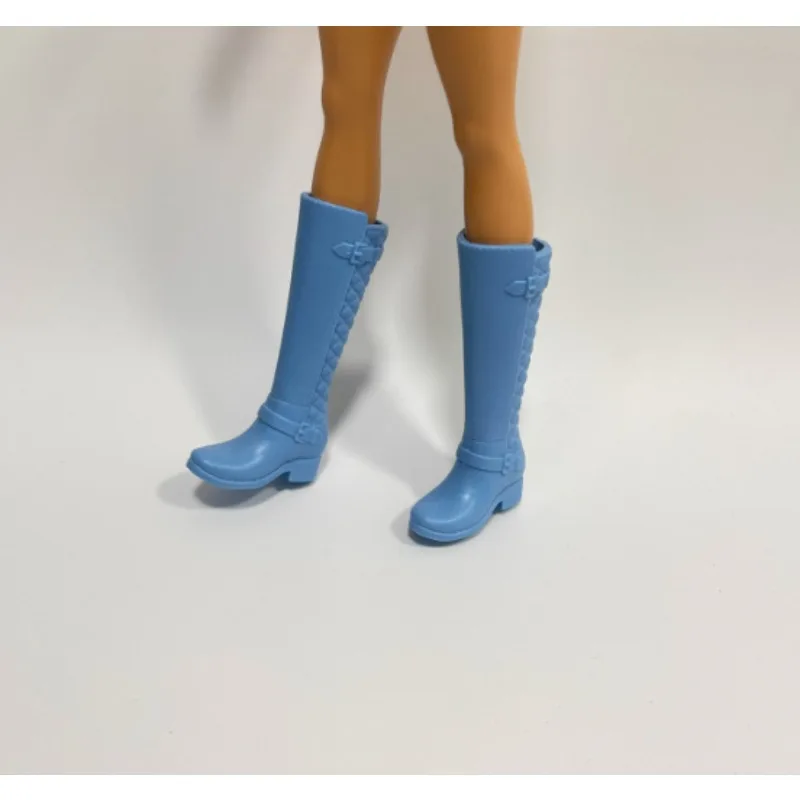 Chaussures classiques YJ665 de haute qualité, sandales à talons hauts et plats, amusantes au choix pour vos poupées barbes, accessoires à l'échelle 1/6