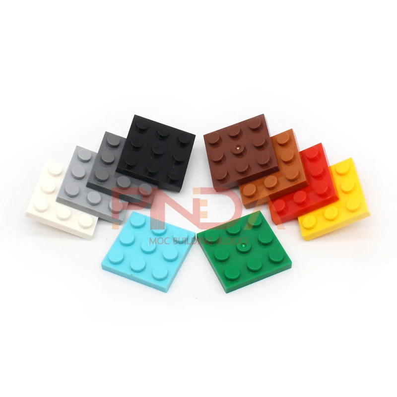 10 pz 11212 piastra 3x3 MOC compatibile parti di mattoni blocchi di costruzione accessori assemblare sostituzione particelle fai da te giocattolo