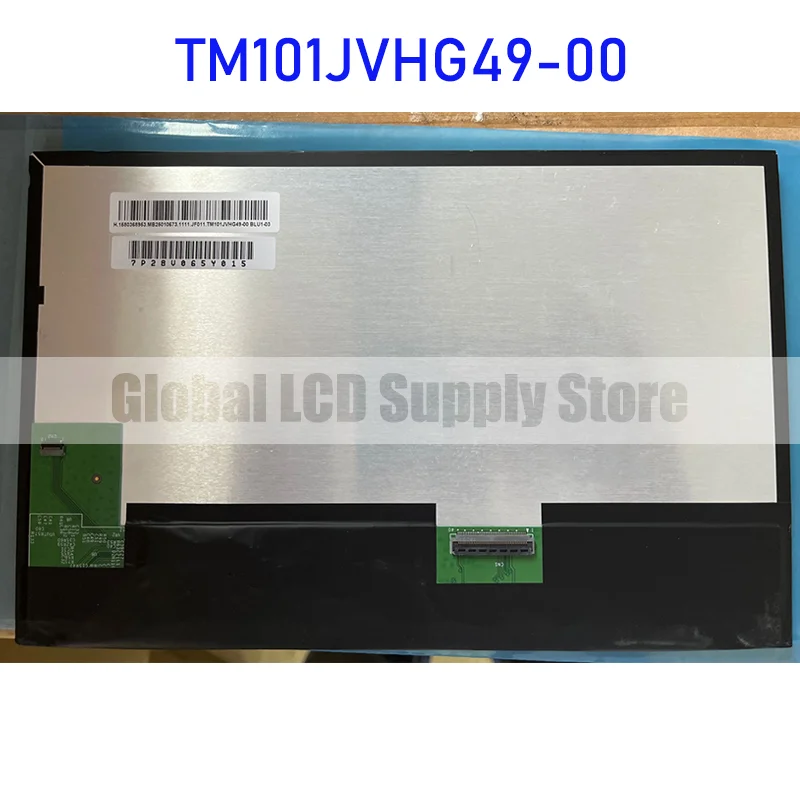 

TM101JVHG49-00 10.1 Inch Original LCD Display Screen Panel for TIANMA Brand New and Fast Shipping 100% Tetsed