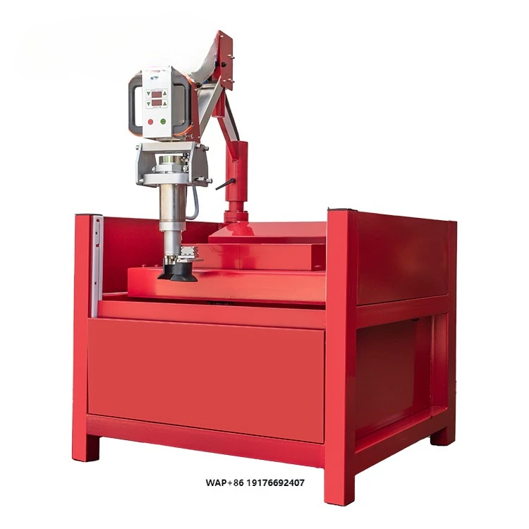 Pneumatic and Electric Driven Button Bits Sharpening Machine