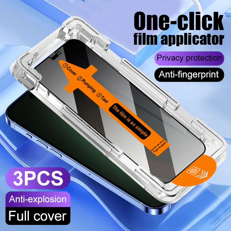 

3 шт., защитная пленка для iPhone 16 15 Pro Max 14 Plus 13 Pro 12 11