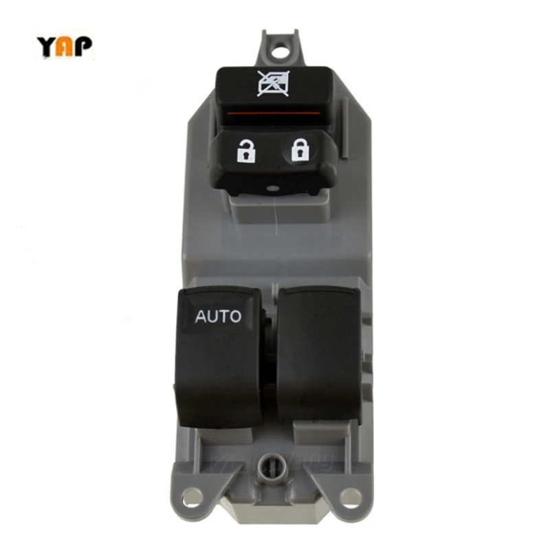 Power Window Lifter Switch FOR TOYOTA YARIS KSP90 NLP90 NSP90 SCP90 1KRFE 2SZFE 1.0L 1.3L L4 FRONT Left 84820-0D100  2005-201