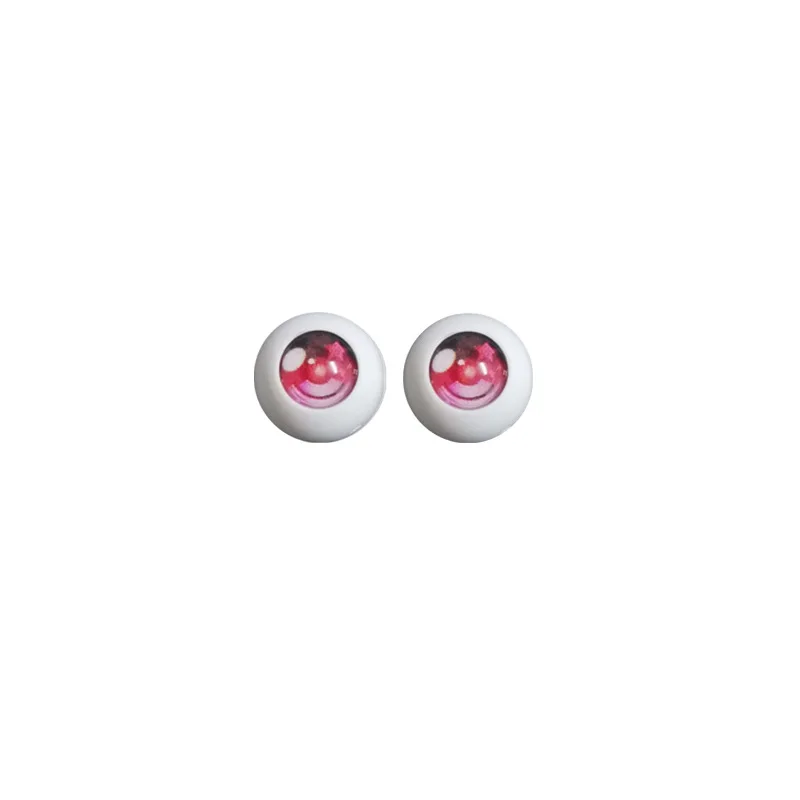 Cartoon Eyes 2 Pair 10mm/12mm/14mm Doll Eyes 30cm Doll Eyeball BJD/SD Doll Eyes Doll Accessories