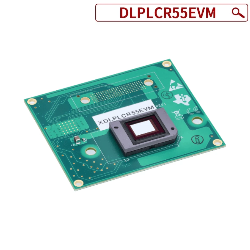 

DLPLCR55EVM High-Resolution DLP® Digital Micromirror Device (DMD) Evaluation Module with DLP5500 for Projection Display