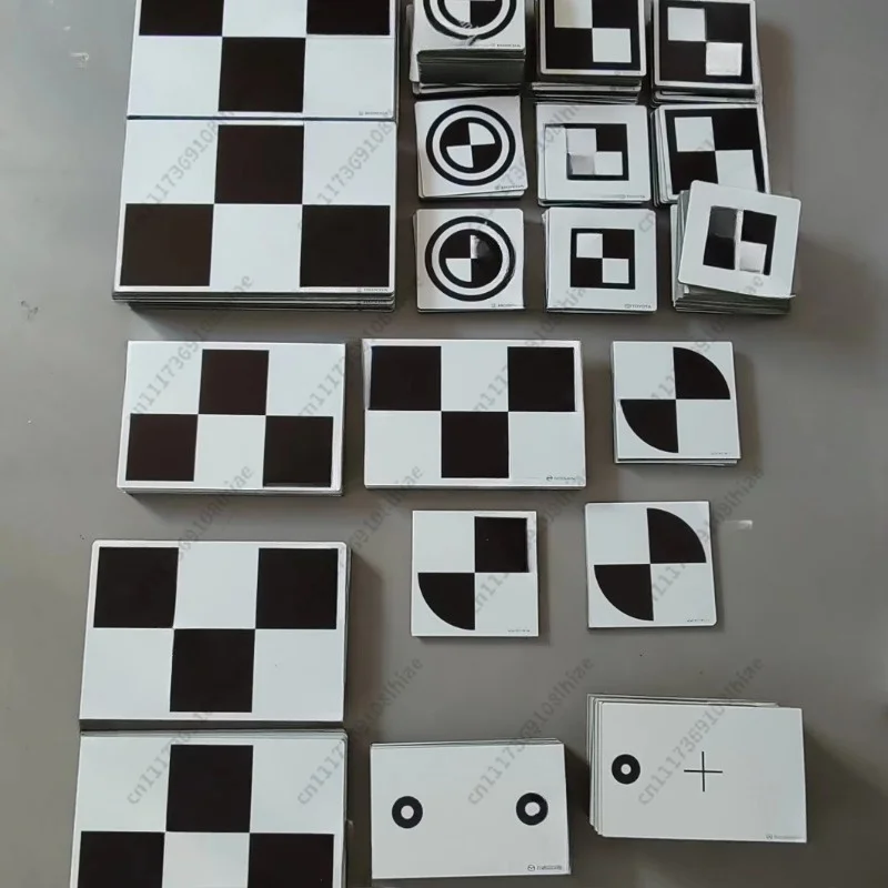 ADAS Calibration Targets & Pattern Boards, Automotive Sensor Alignment Tool for Camera Radar, Calibration Boards for Workshop