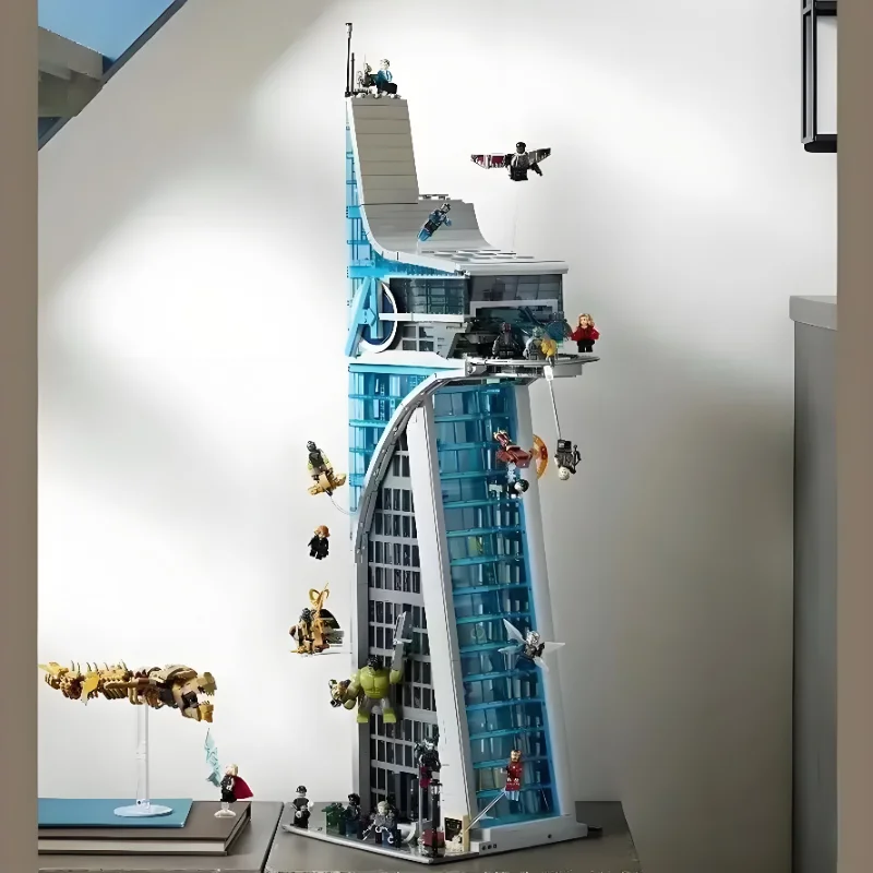 Auf Lager 76269, Kampfturm, modulares Modell, Baustein, Heimdekoration, Montage, klassischer Turm, Architektur, Weihnachtsgeschenke