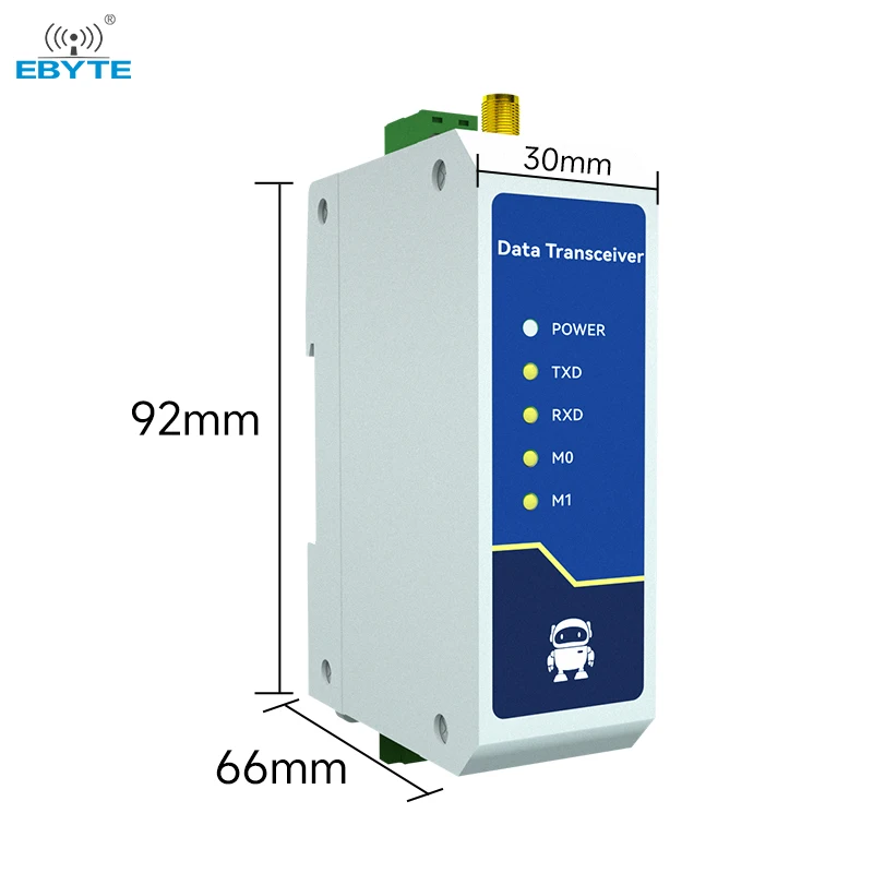 E95-DTU(433C30-485) 30dBm Lora Dtu 433mhz Modem Lora Rs485 Rs232 Wireless Transmitter and Lora Radio Module