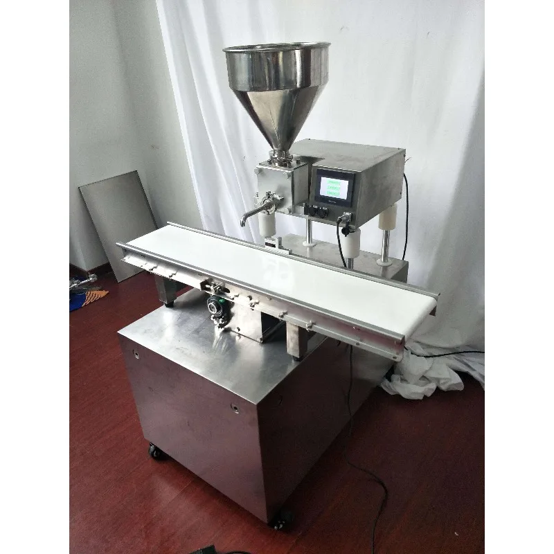 Multifunctional Cake Cream Filling Spreading Machine Automatic Cake Decorating Coating Equipment Customized