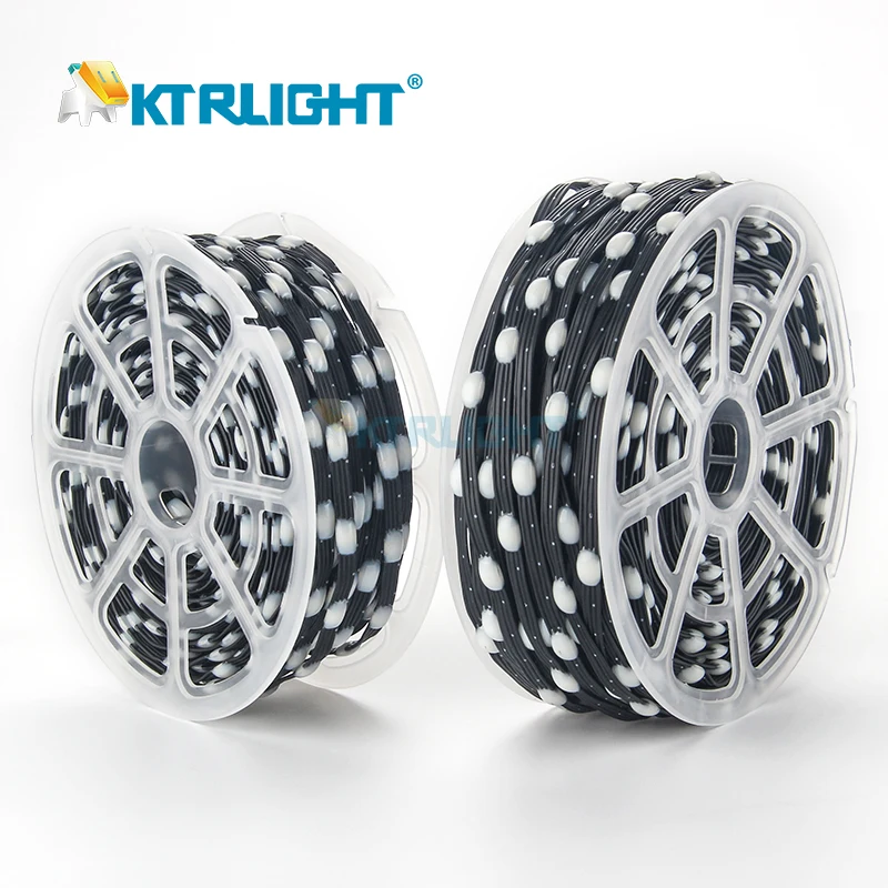 

Ktrlight 4pin 12V WS2811 VCC/Data/GND/Return Dreamcolor Christmas Lights DIY RGBIC Smart Addressable WS2812B RGBIC Seed Pixel
