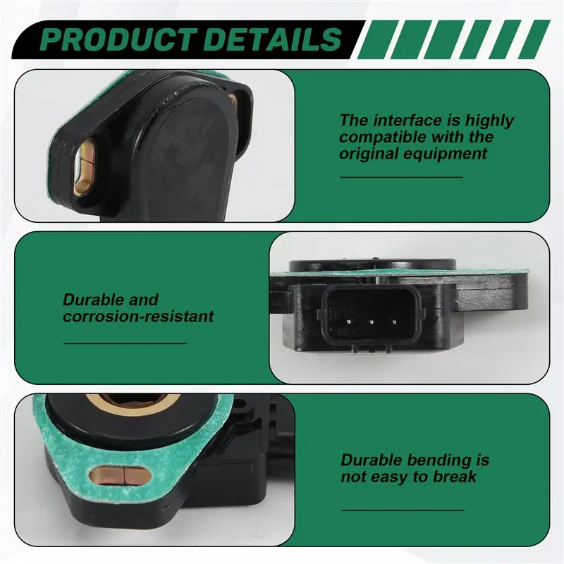 NEW HOT In Stock-JT7H Turn Left TPS Throttle Position Sensor For Honda CBR600RR 1000RR 2004 2005 2006 2007 2008 2014