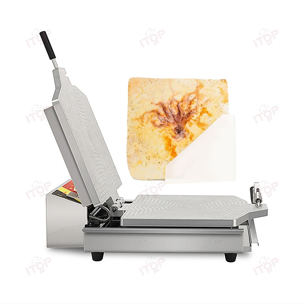 New Product Fossil Cake Machine Popular Street Food Seafood Fossil Cake Making Machine Price