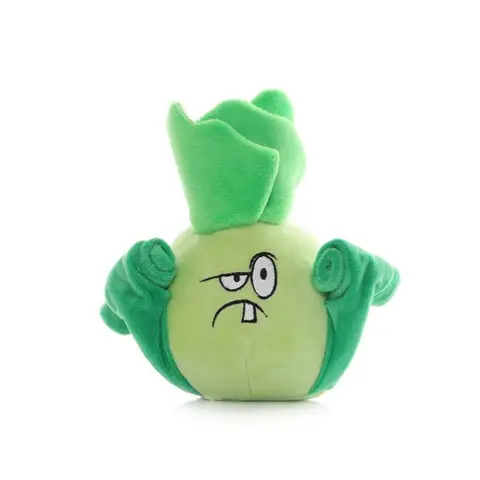 1pcs 17cm Plants Plush Doll PVZ Plants Bonk Choy Plush Soft Stuffed Plush Toy Doll Gifts for Children Kids