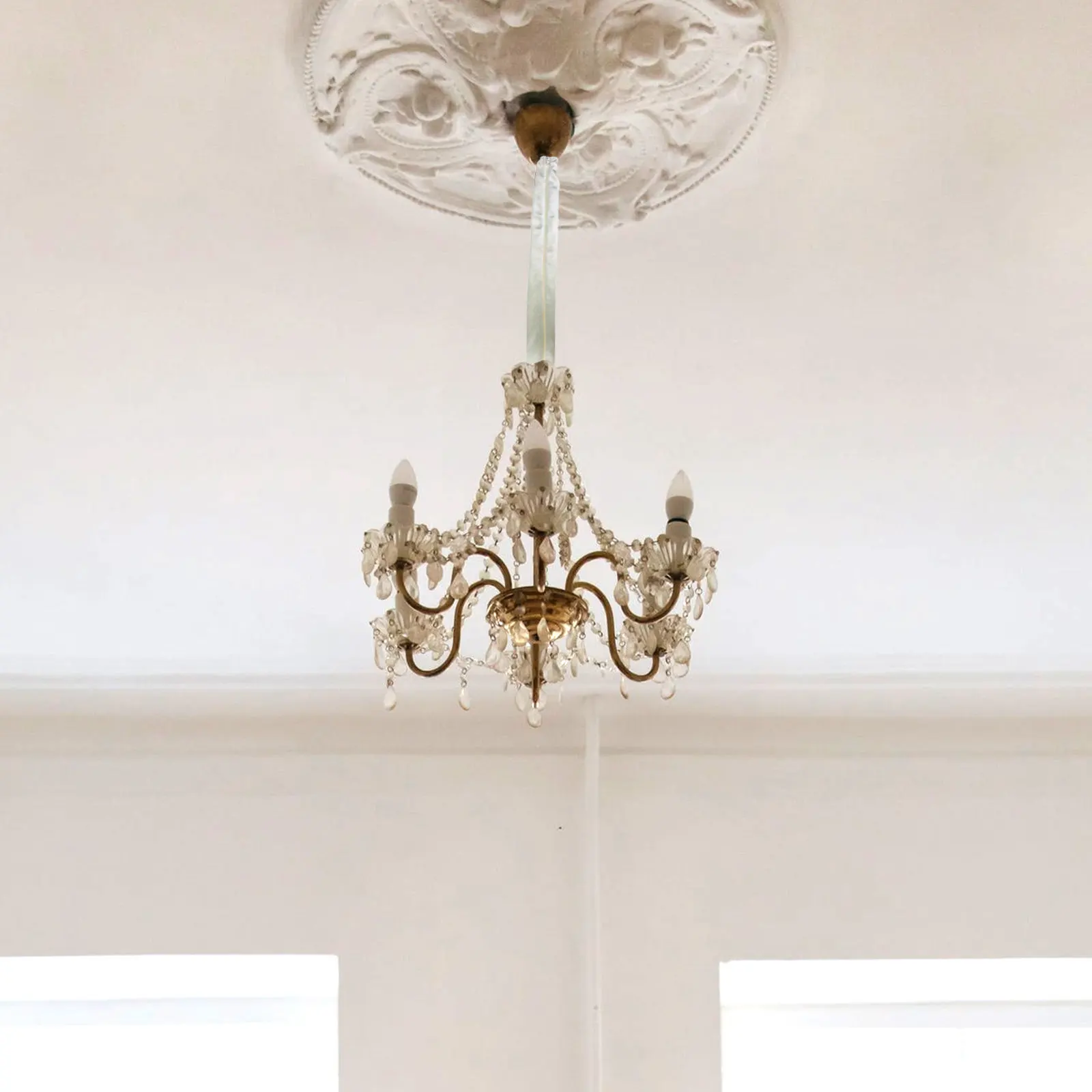 Light Chain Cover Cloth Fabric for Chandelier Hanging Lamp Ceiling Light Chains Removable Washable Rust Resistant Elegant Simple