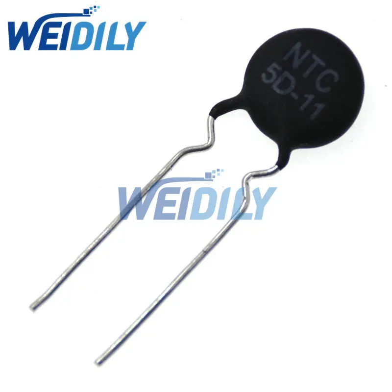 10PCS Thermal Resistor NTC 5D-11 10D-9 10D-11 47D-15 10D-20 10D-13 8D-11 10D-15 5D-15 10D-7 MF11-103 33D-7 8D-12 20D-20