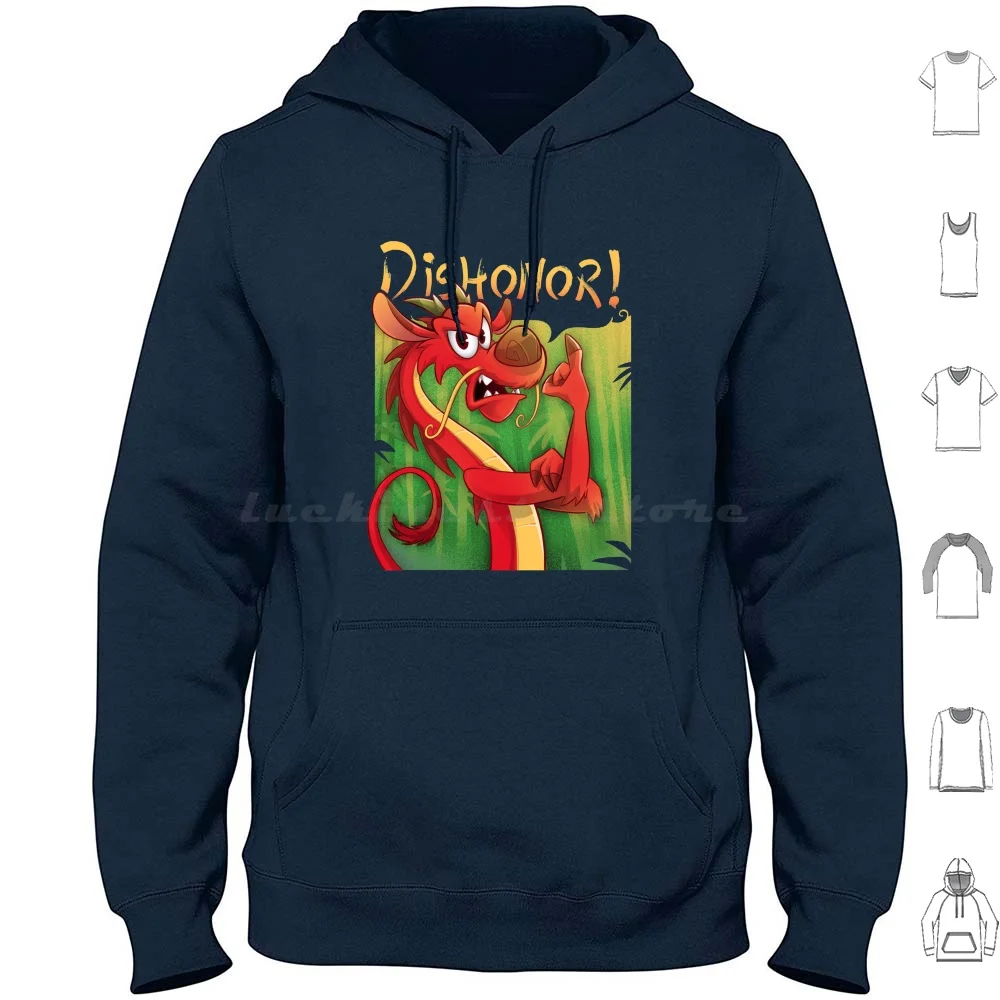 Deshonra! Sudaderas con Capucha de Manga Larga con Diseños de Animales, Películas, Dibujos Animados, Cine, Vintage, Divertidos, Infantiles, Cómics, Dragones