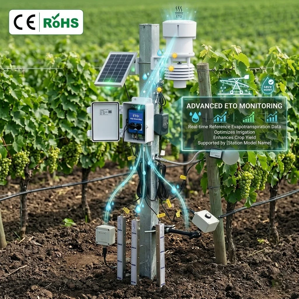 Smart WiFi 4G Agriculture ET0 - Precision Farming Smart Agriculture ulasan dan harga