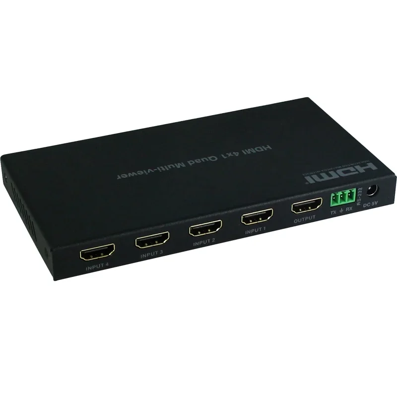 

4x1 4k hdmi 4x1 and 1x8 Kvm Switch Multiviewer hdmi