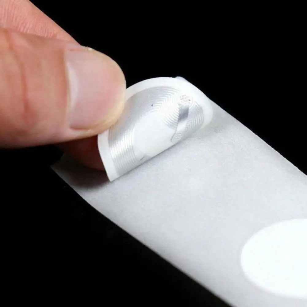 10 sztuk uniwersalnych przezroczystych znaczników NFC 213 Protokół naklejek ISO14443A13.56MHz 213 Etykiety Tagi i wszystkie telefony NFC