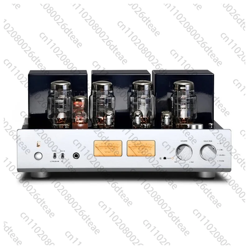 Latest Upgrade Balanced Version X7 Electronic Tube Power Amplifier,12AX7*1.12AU7*2, KT88*4, 5AR4*1,With Remote