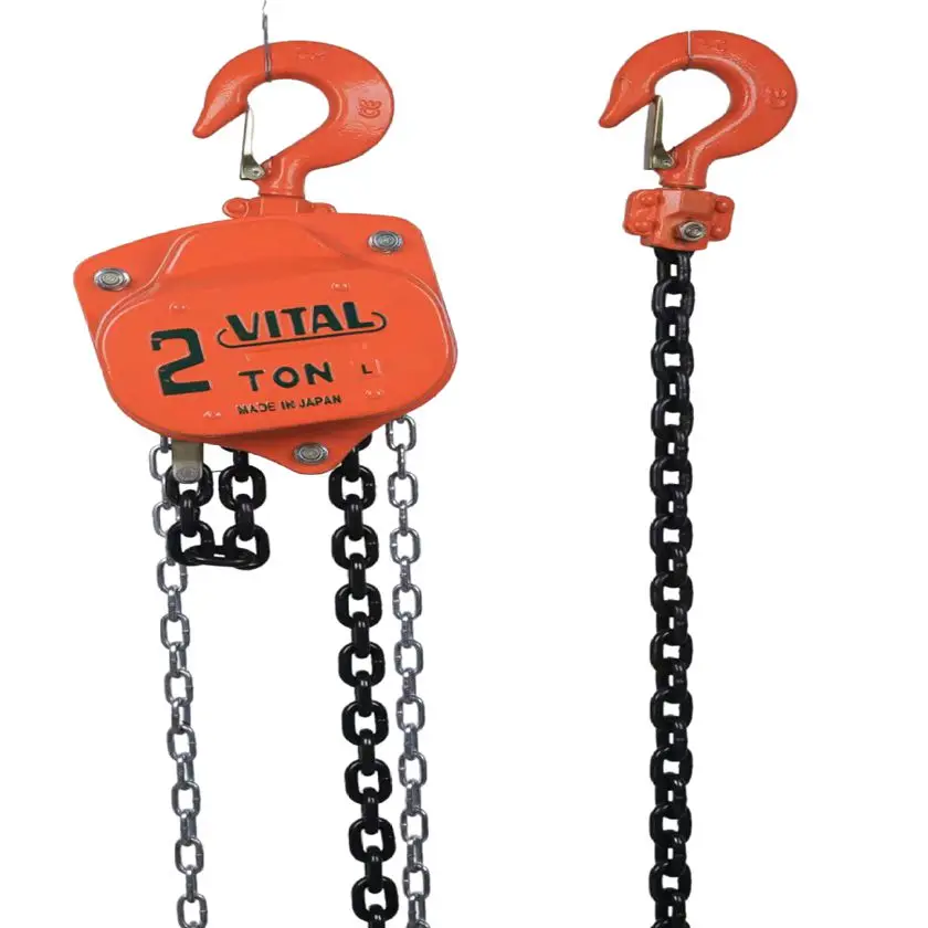 

High Duty Hand Pulley Hoist Chain Block VT 1T 2T 3T 5T 10T Machine Parts Lever