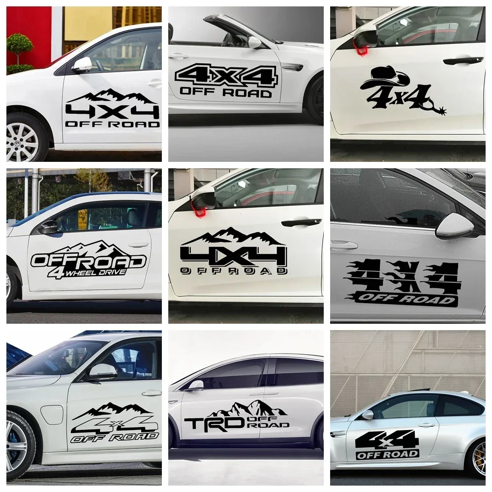 

Car Stickers OFF ROAD Adventure Vinyl Decals Car Motorcycle Rear Window Decorative Decals Waterproof Cover Scratches ,25cm