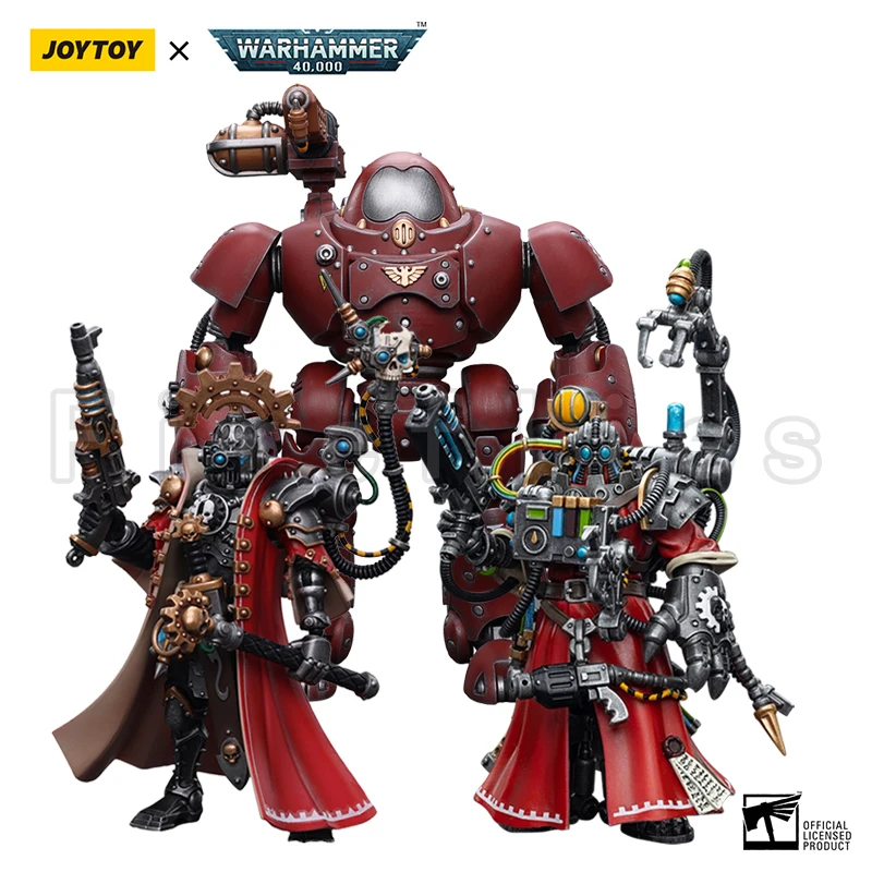 1/18 JOYTOY Action Figure 40K Adeptus Mechanicus Anime Model Toy