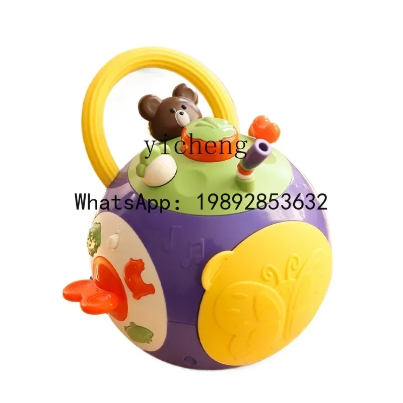 AH 핑거 풀 6-12개월 아기 장난감 0-1세 아기 돌보기 멋진 제품 아기 풀