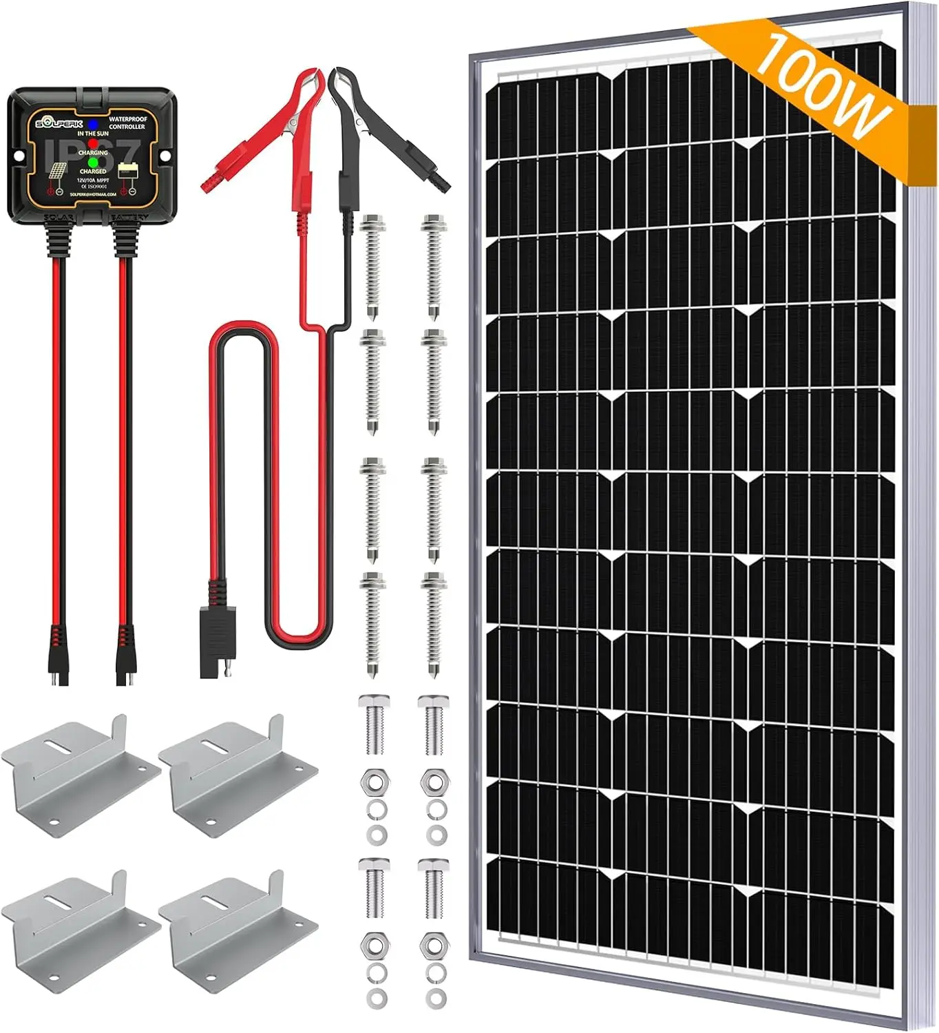 100W Solar Panel Ki…