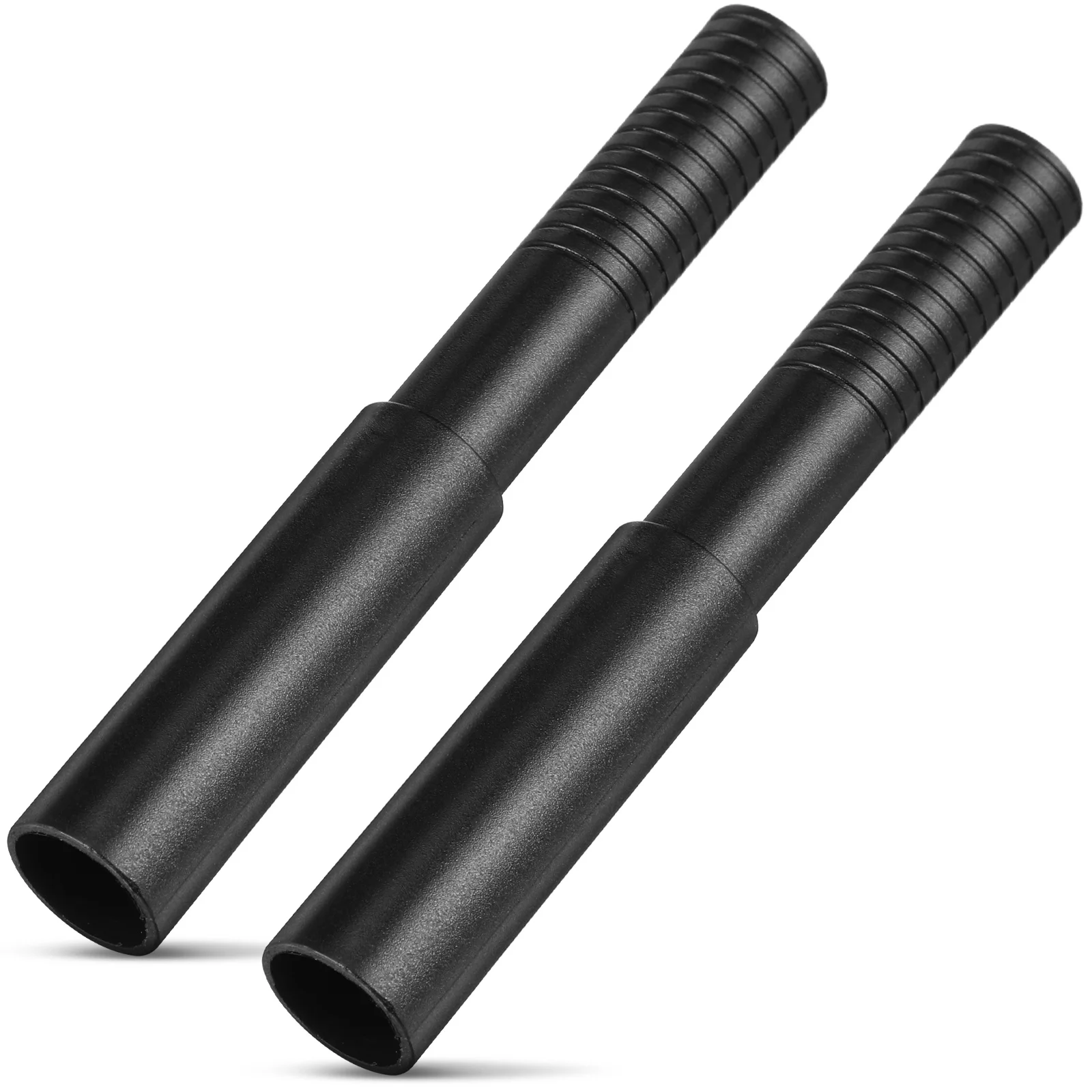 2 قطعة عصا تمديد عمود نادي الجولف مادة البولي بروبيلين خفيفة الوزن ومتينة وقابلة للرمل قضيب تمديد للأعمدة الصغيرة