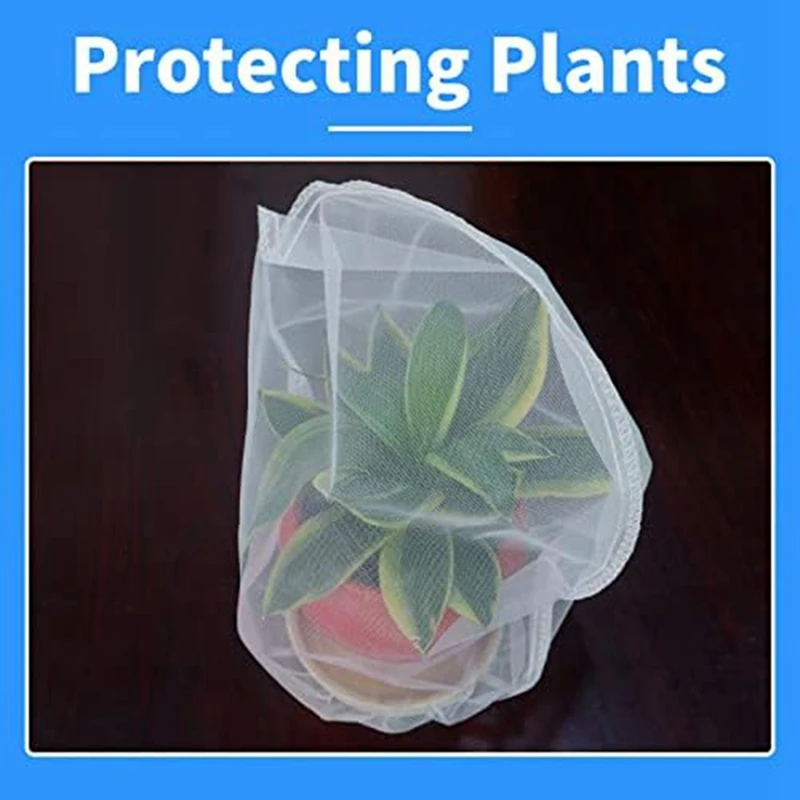 Elastic Top Paint Strainer Bags Hydroponic Paint Filter Bag For Hydroponics Painting Gardening