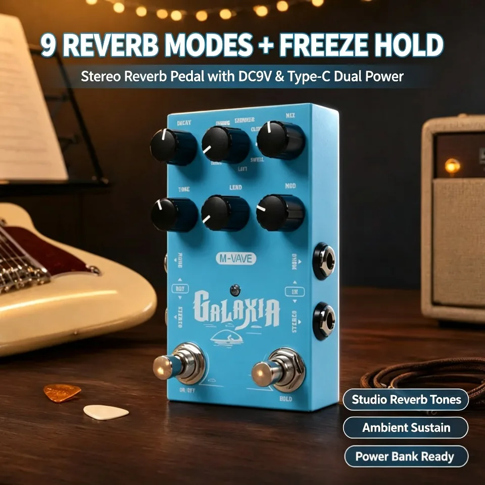 m-vave-galaxia-stereo-digital-reverb-pedal-9-modes-freeze-usb-c-power-true-stereo-i-o-for-guitar-synth-ambient-shimmer-effect