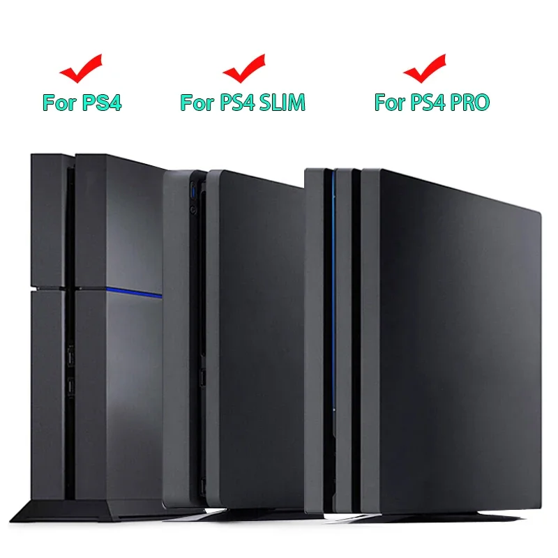 Cooling Bracket Vertical Stand For PS4 Slim Console Dock Cradle Mount Holder Dissipation Base For PS4 S Gaming Accessories