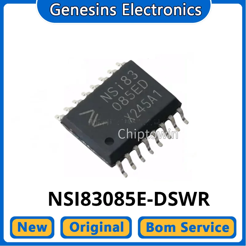 5/50/500 pcs Original NSI83085E-DSWR SOW16 High Reliability Isolated Half Duplex RS485 Transceiver WN7