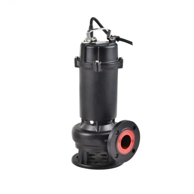 

Wq Mechanical Seal Submersible Sewage Dirty Water Pump China Price List for Waste Water