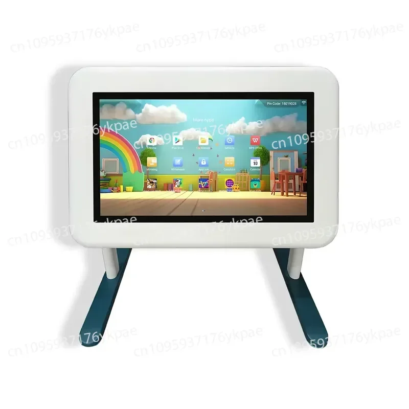Children's Garden Family Use Adjustable Height and Angle Multi-touch Screen Table Factory Game Table LCD Touch Screen Table