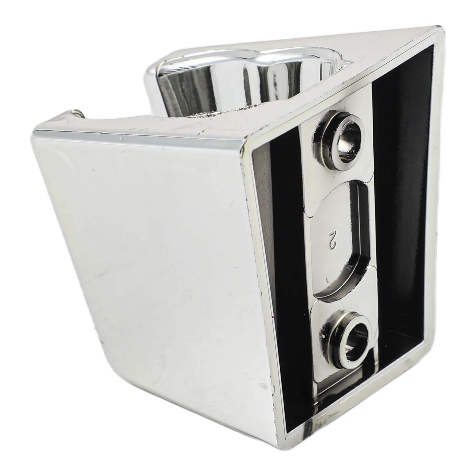 Bracket Shower Head Holder Silver 4.8*4.8*3cm ABS Wall Mount Adjustable Base Bathroom High Quality Holder Head