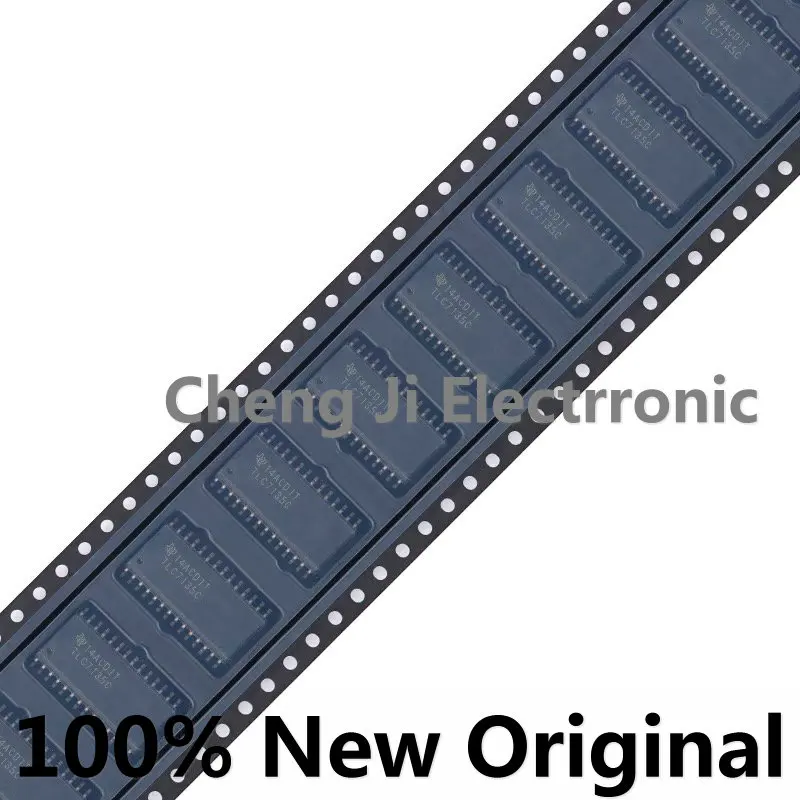 

5PCS TLC7135CDWR TLC7135C SOP28 4.5 bit analog-to-digital converter chip