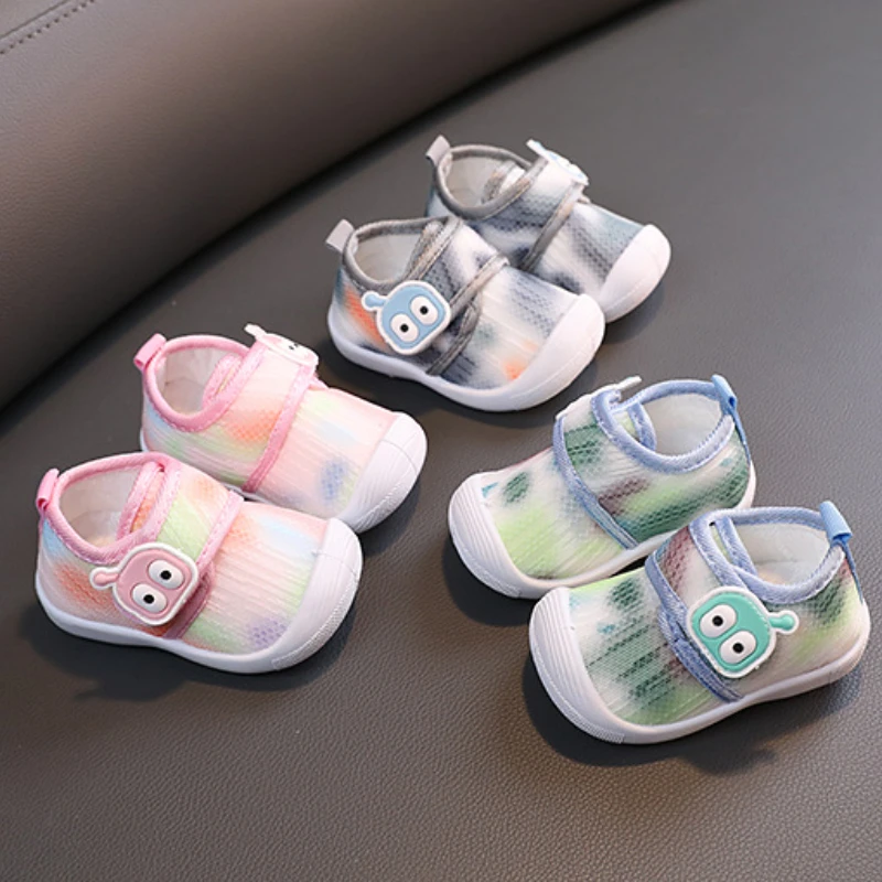 

Baby Shoes Spring Autumn Newborn Baby Girls Boys Anti-slip Soft Sole Sneakers Cute Causal Shoes Prewalker Breathable Crib Shoes