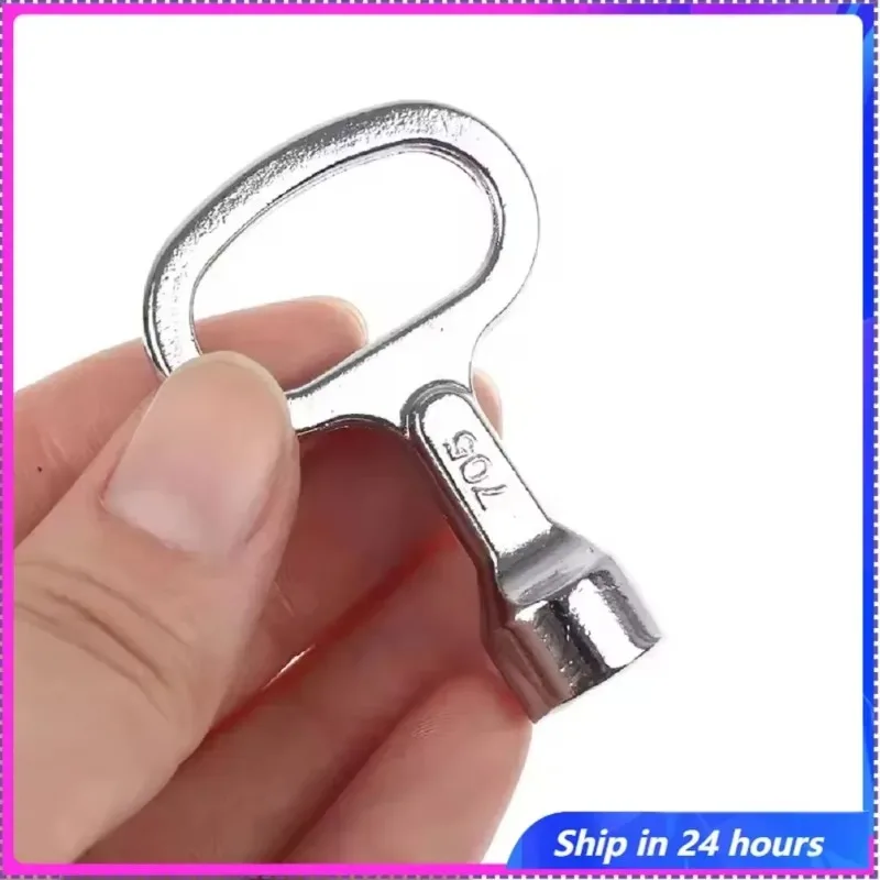 ユニバーサル三角キーソケットキー電気キャビネット用多機能レンチパネルロック地下鉄電車エレベータードアキーロック