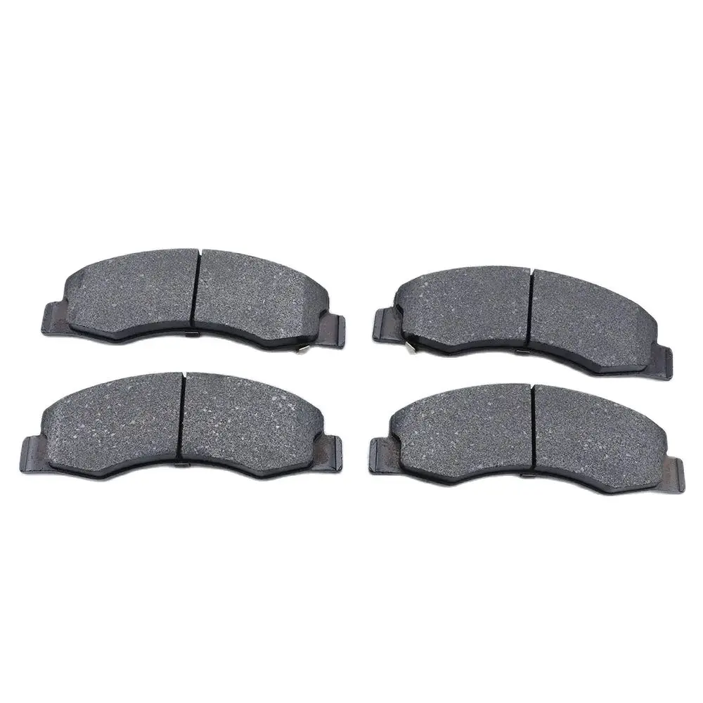 Front Brake Pad Set For Foton Toano 2014 EV 2016 2.0T/2.0TDI/2.5TDI/2.8TDI Accessories