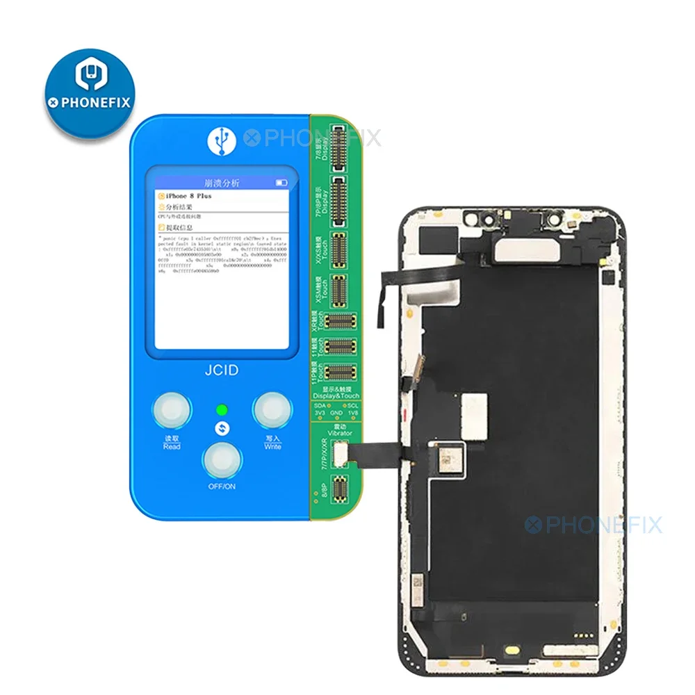 JC V1SE Wifi Programmer for iPhone 11 12 13 14 15 16 Pro Max Original Color Touch Shock Face ID Read Write Battery Repair Tools