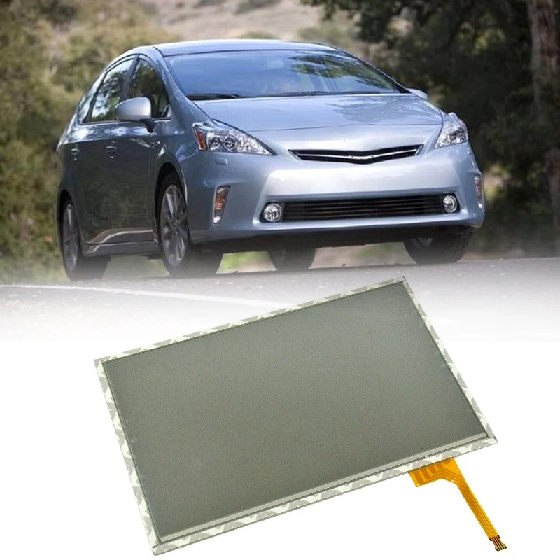 Car Press Screen Digitizer Panel Glass For TOYOTA PRIUS HYBRID MFD RADIO CLIMATE 2006-2009