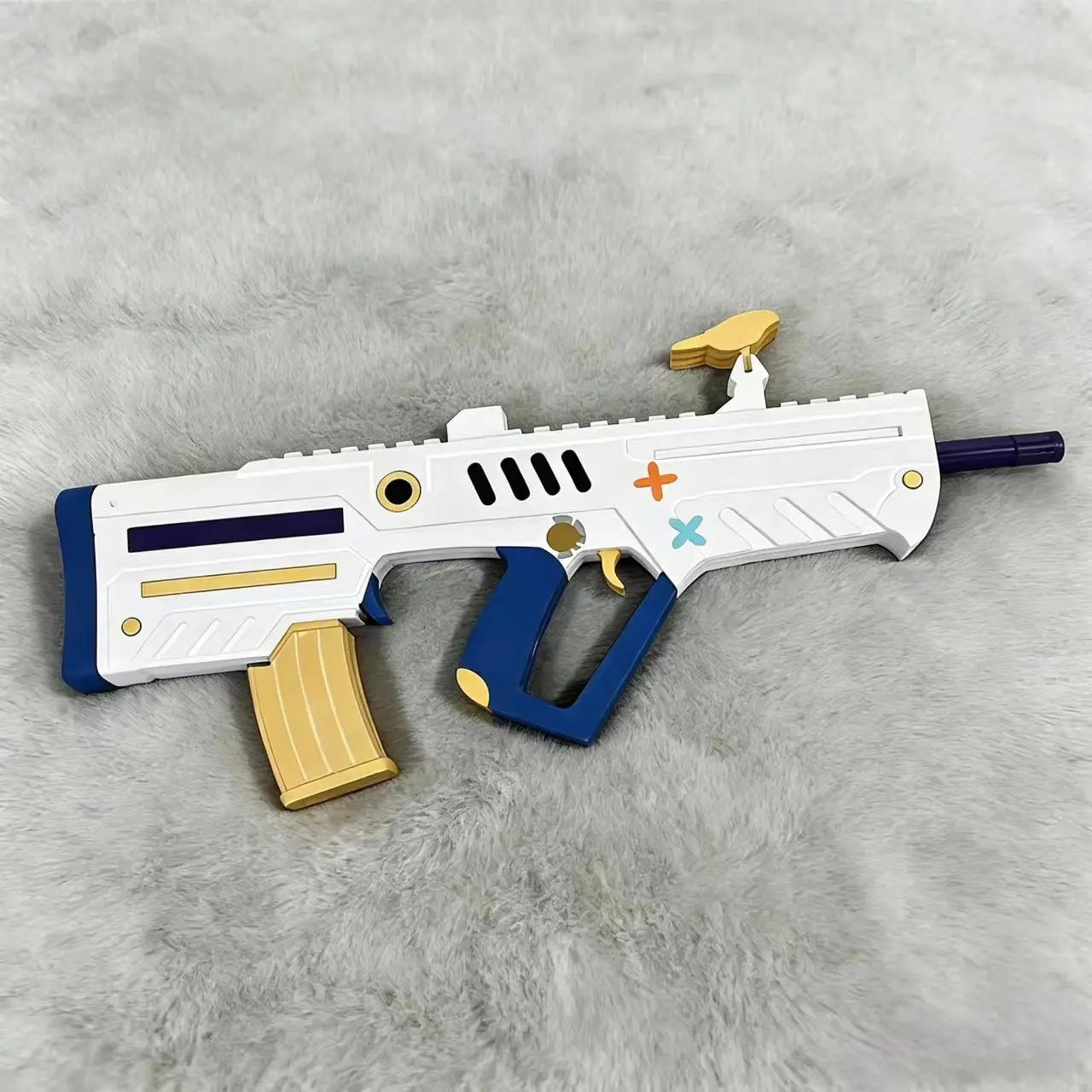 

Anime Blue Archive Sakurako Cosplay Accessory Gun Outfit Matching Prop for Xmas Halloween Fancy Dress Party Props