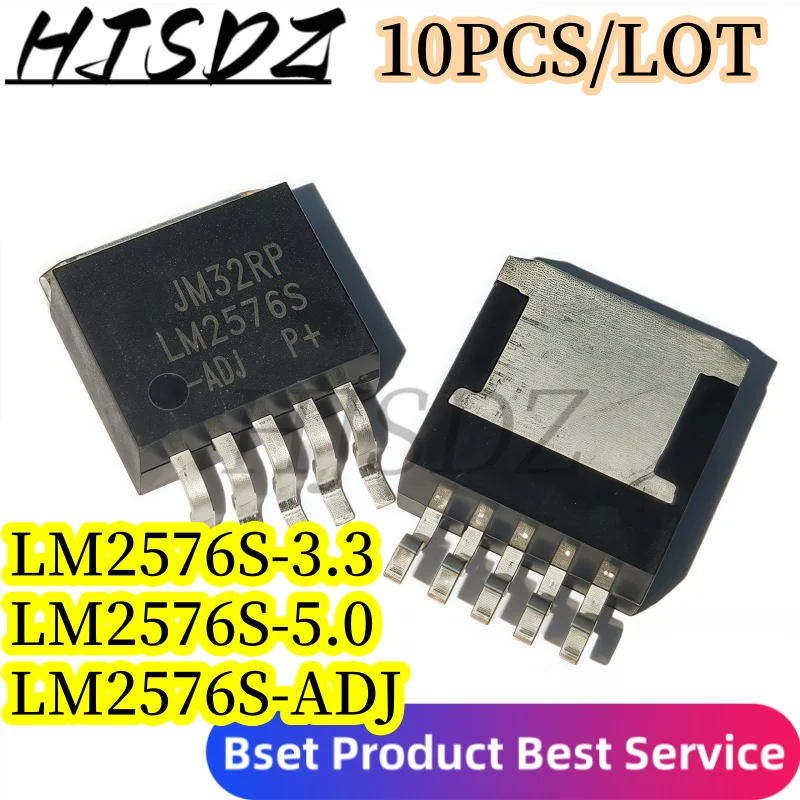 10Pcs/Lot Lm2576S-3…