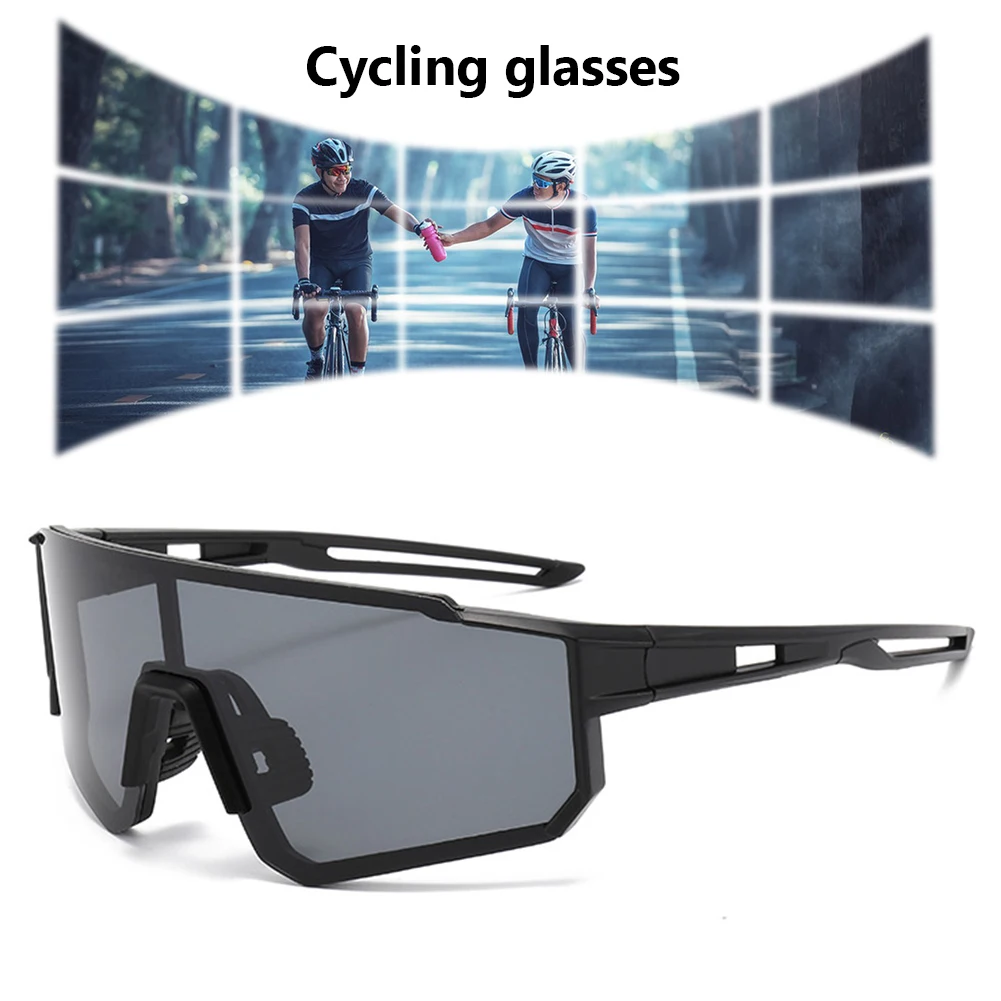 Gafas de protección para bicicleta MTB, protección UV, gafas de ciclismo a prueba de viento, gafas de sol ligeras para deportes al aire libre