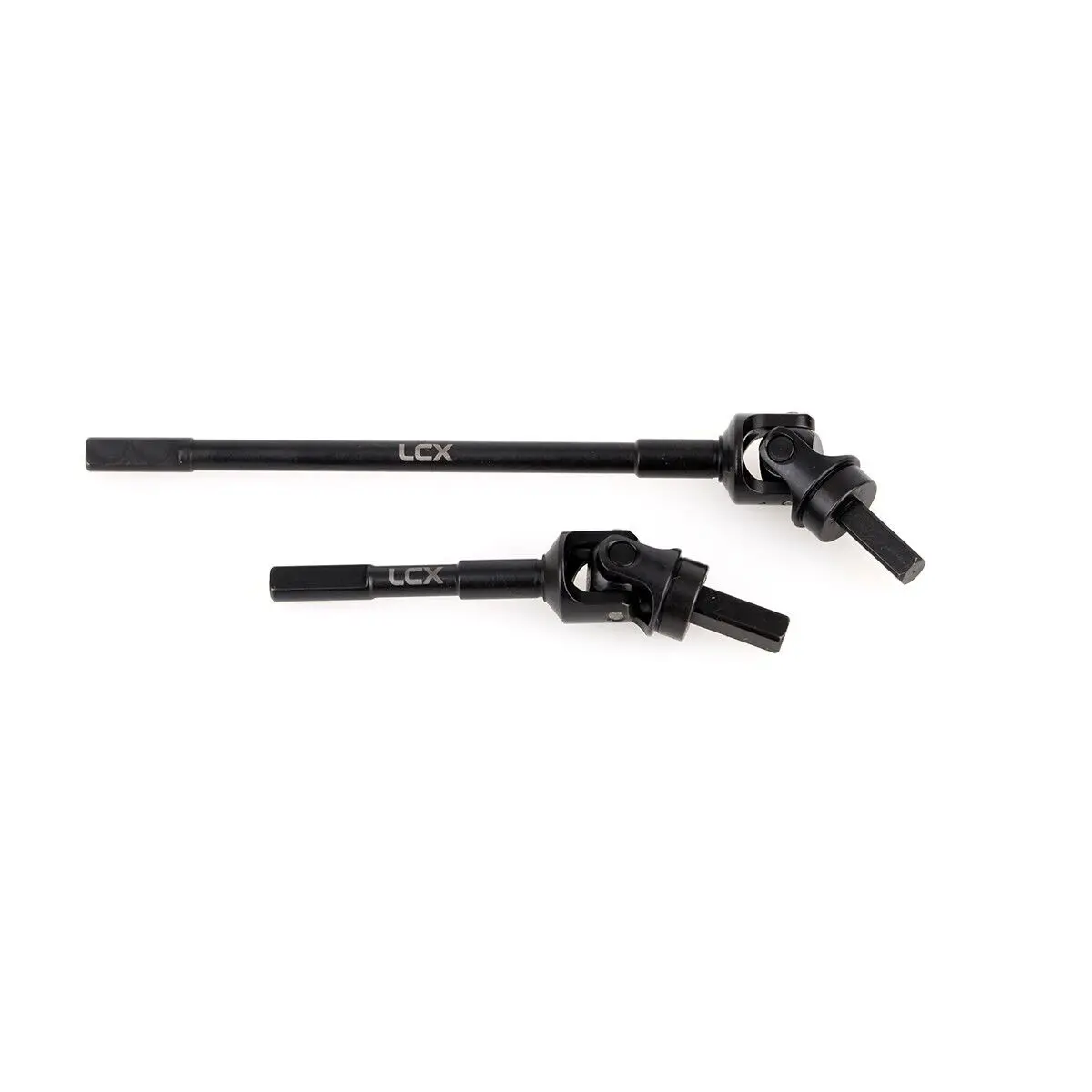 

LCX Racing 1/10 RC Crawler Hard Steel AR45P Portal Universal Axle Set Drive Shaft for Axial SCX10 III Upgrades Parts Accessories