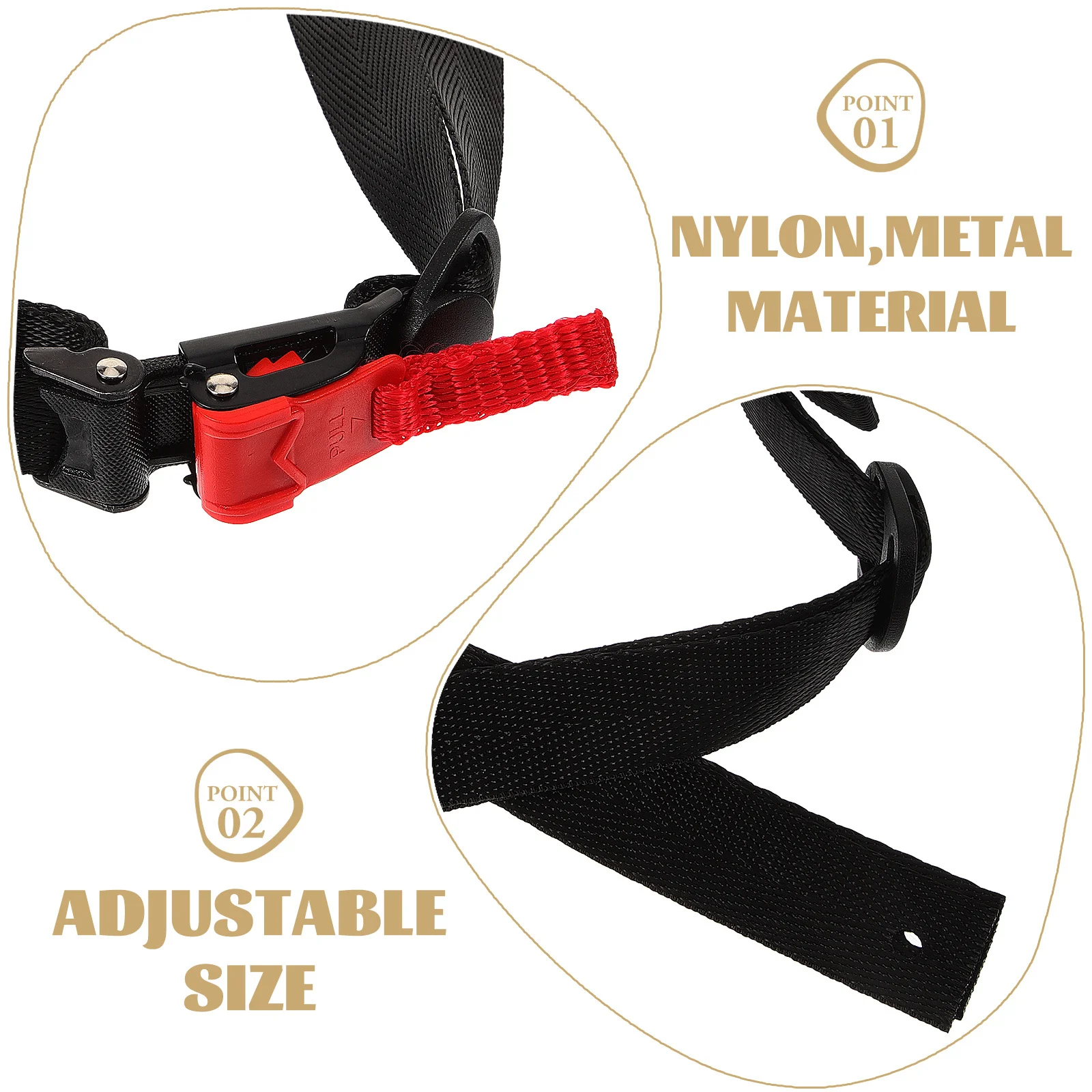 Correa para la cabeza, correa ajustable para la barbilla para casco duro, cinturón de repuesto para trabajadores de la construcción, arnés de seguridad resistente y duro